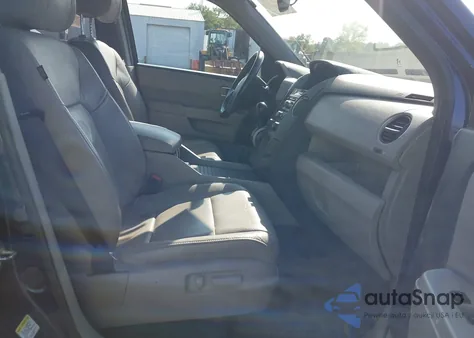 2013 Honda Pilot Ex-L from USA, damaged, VIN 5FNYF4H57DB072300